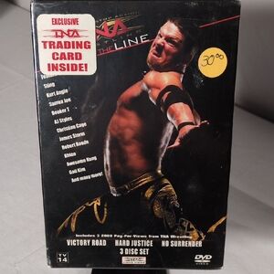 TNA Wrestling DVD Box Set with Trading Card